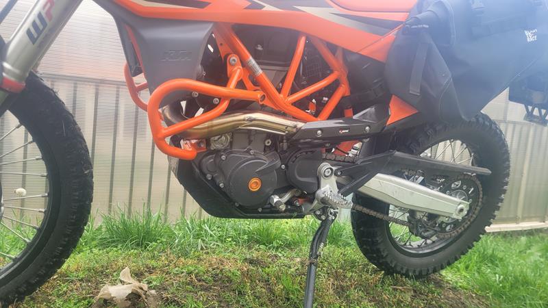 KTM 690 Enduro 2024 OKR Moto Rally Špeciál